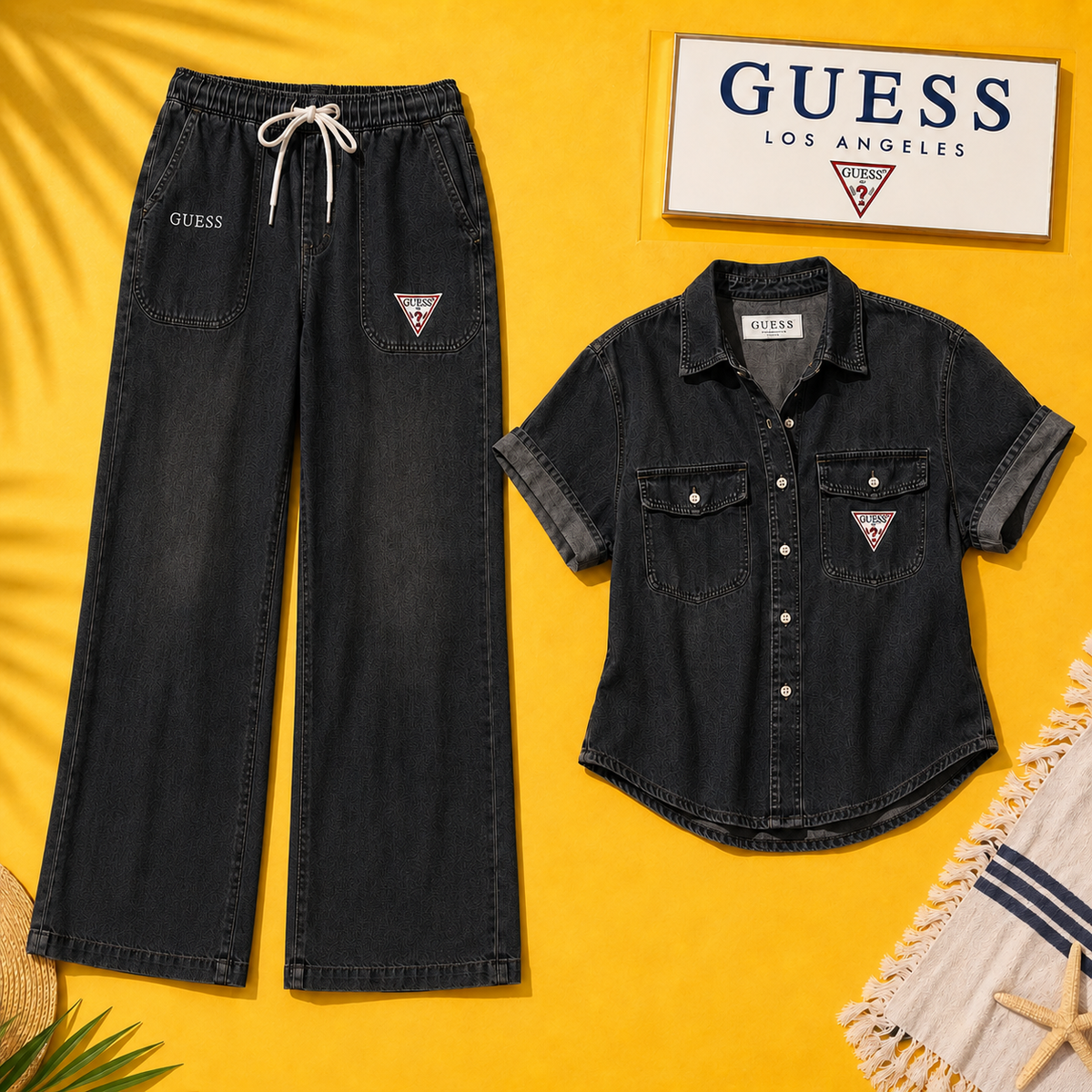 COORDINATO JEANS