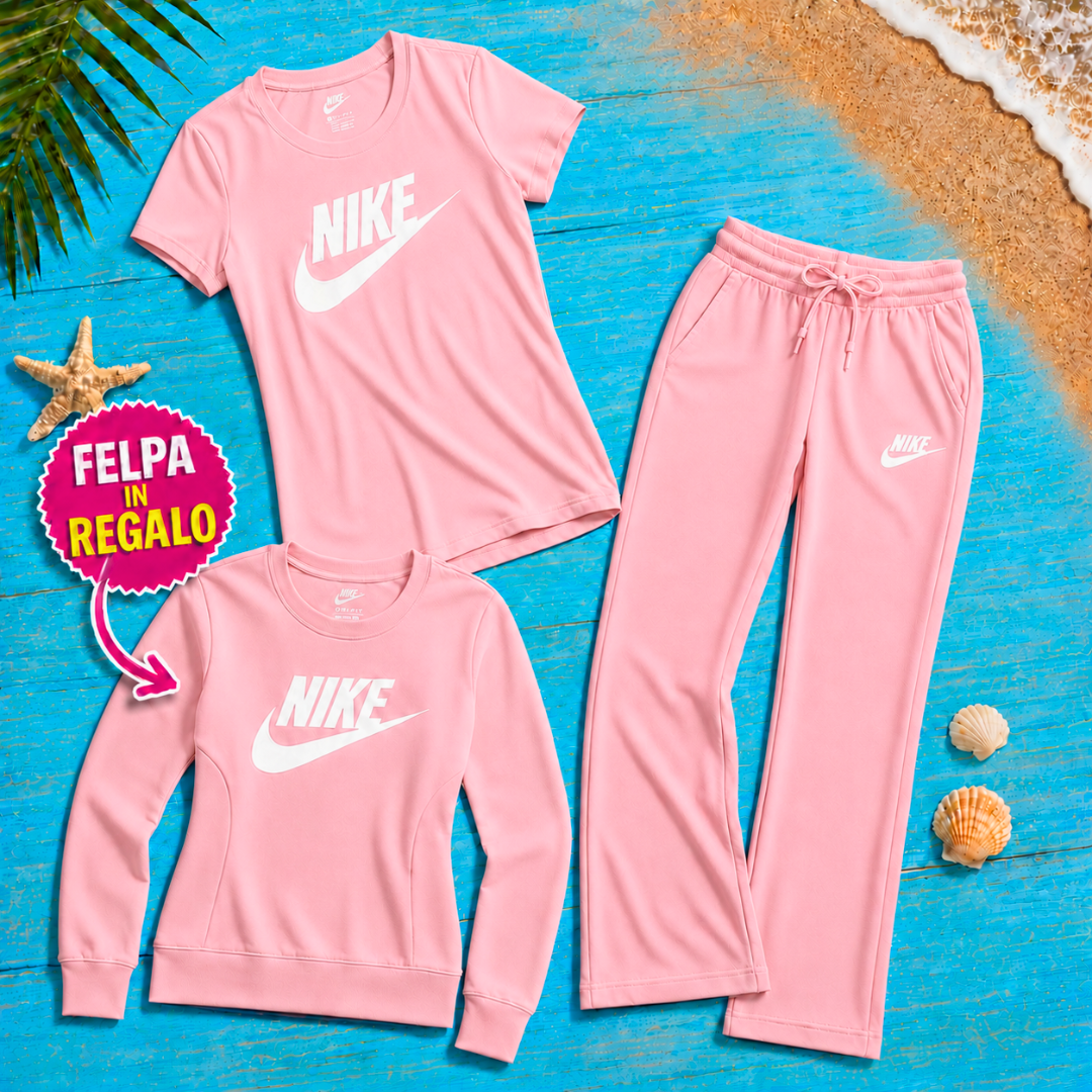 2 PRODOTTI NIKE + FELPA IN REGALO