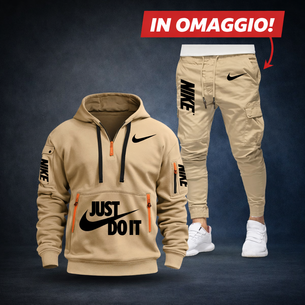 NK | FELPA + PANTALONE IN OMAGGIO
