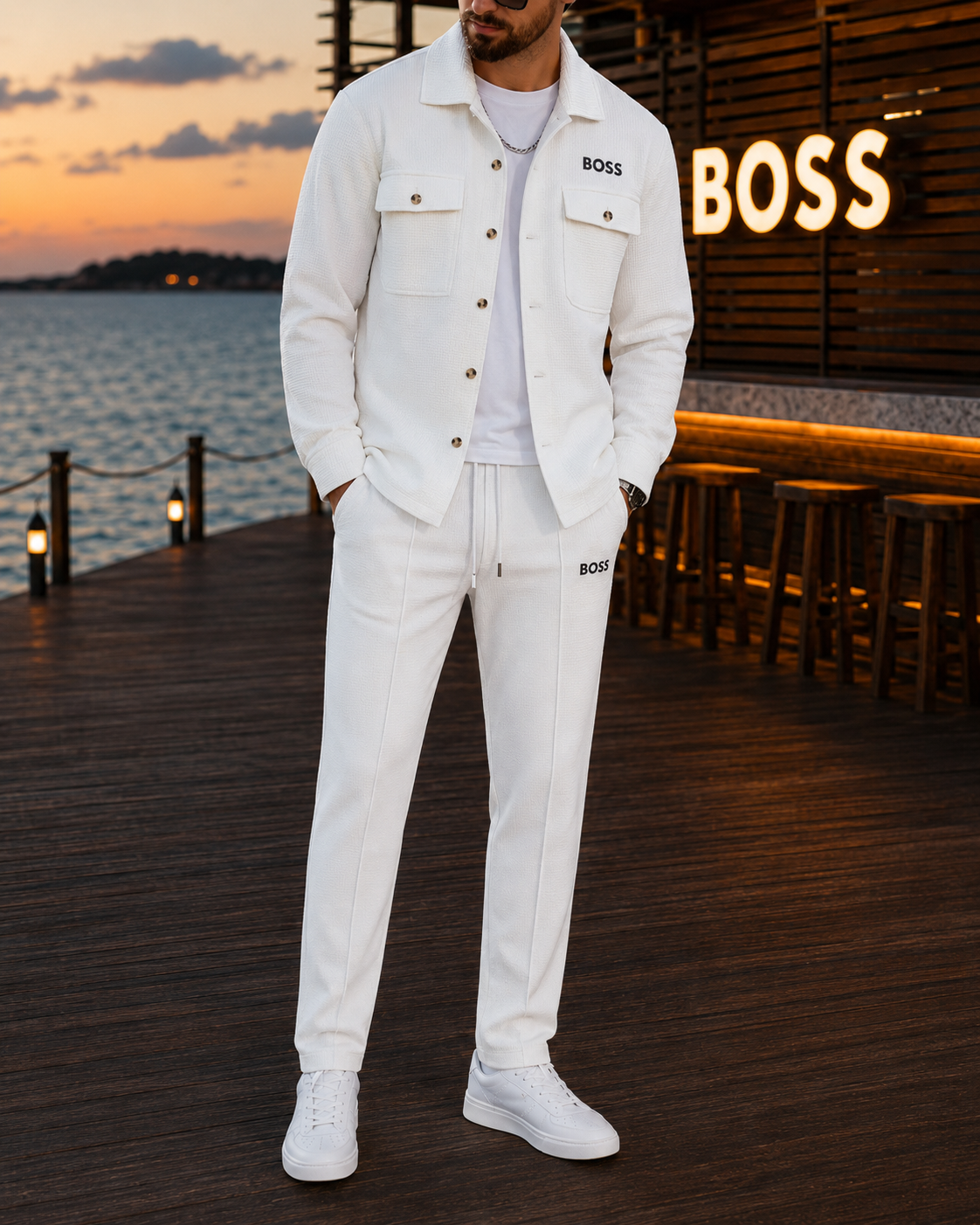 OFFERTA BOSS - Coordinato Estate