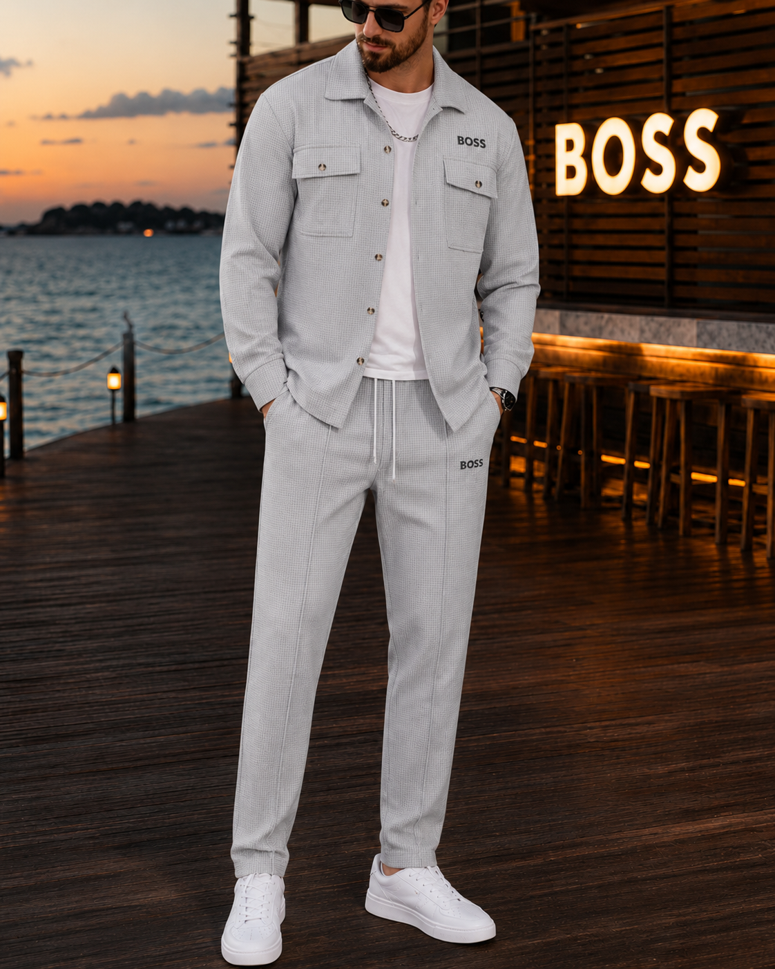 OFFERTA BOSS - Coordinato Estate