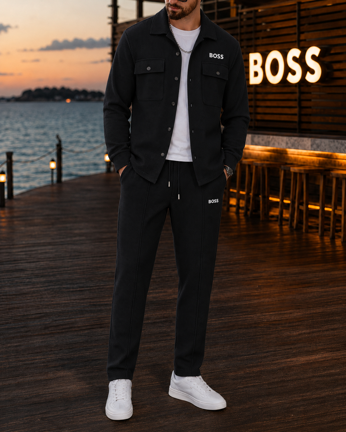 OFFERTA BOSS - Coordinato Estate