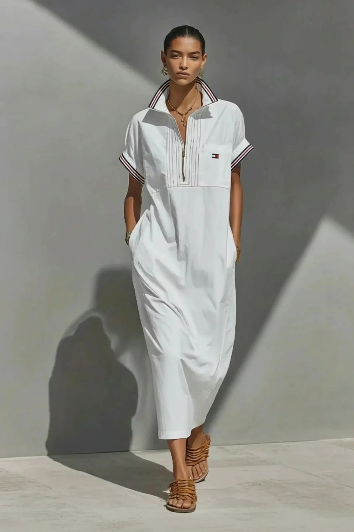 Vestito Tommy Hilfiger in puro cotone