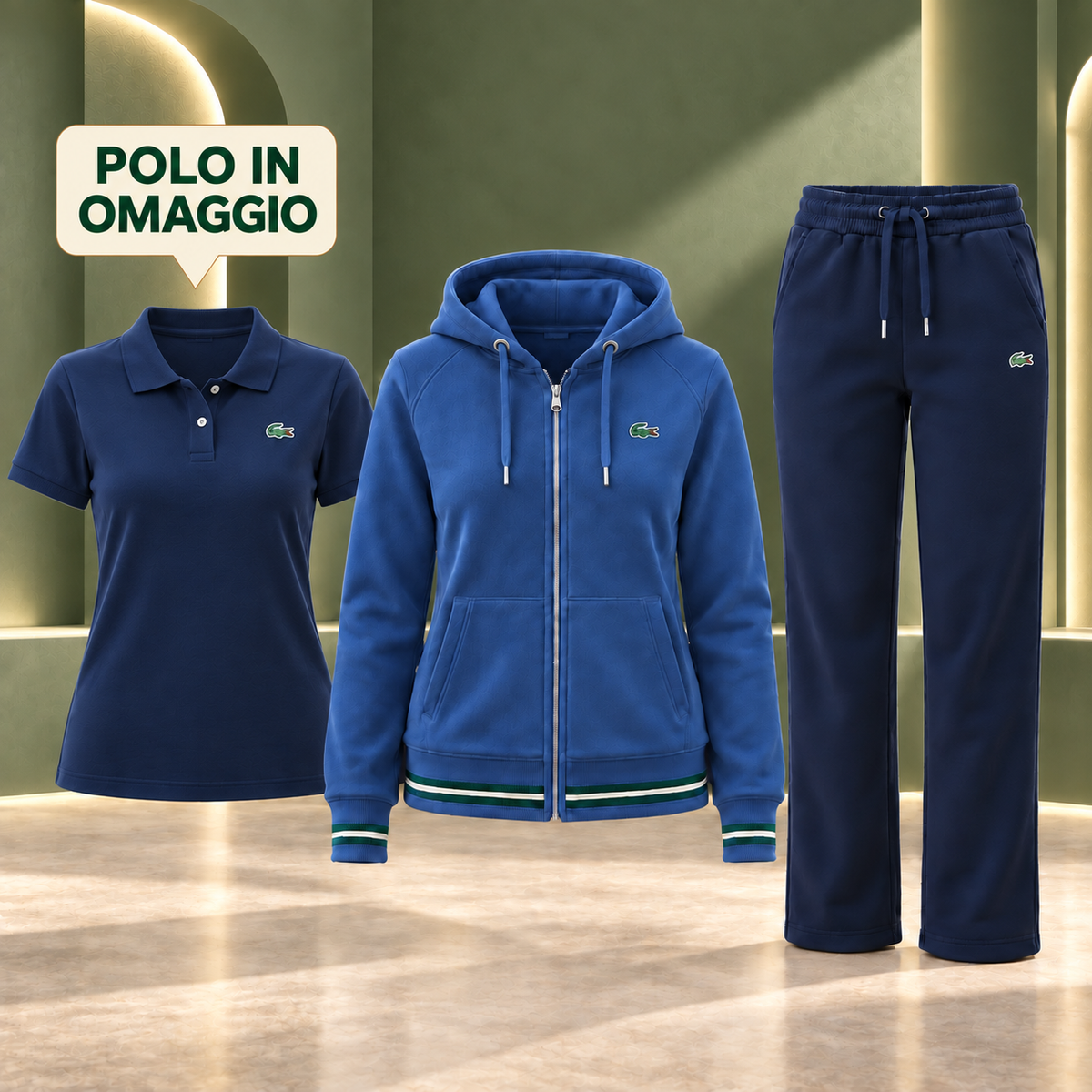 LACOSTE | 2 prodotti + POLO in omaggio