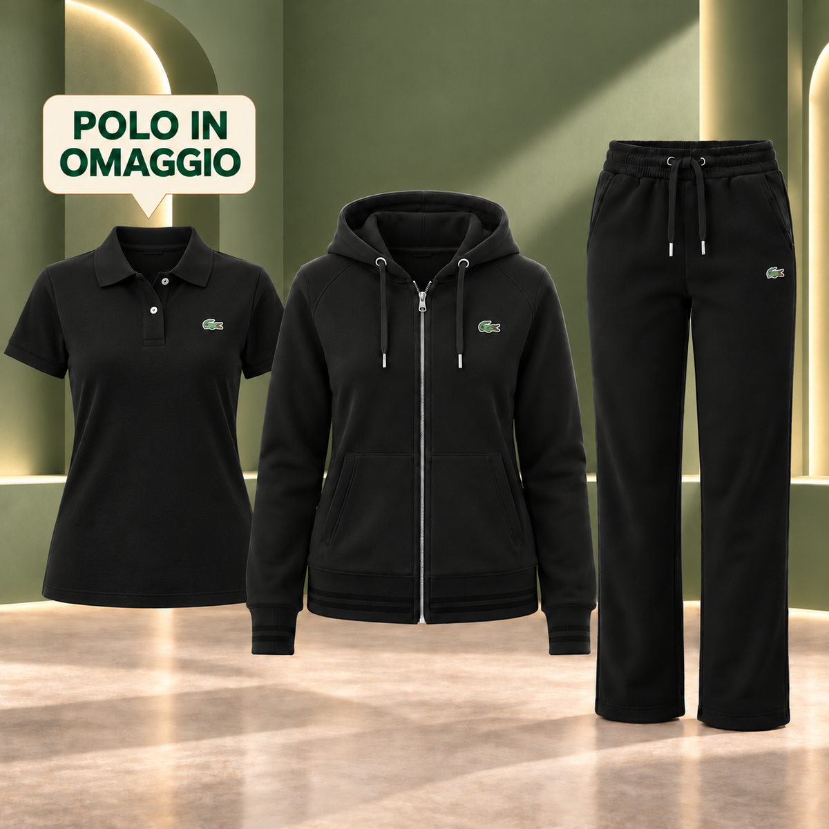 LACOSTE | 2 prodotti + POLO in omaggio