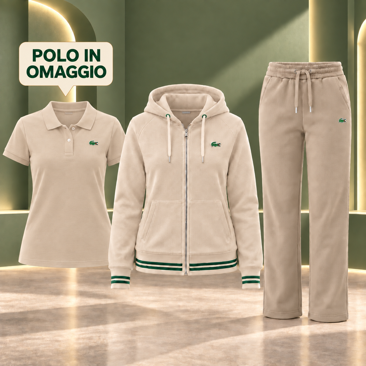LACOSTE | 2 prodotti + POLO in omaggio