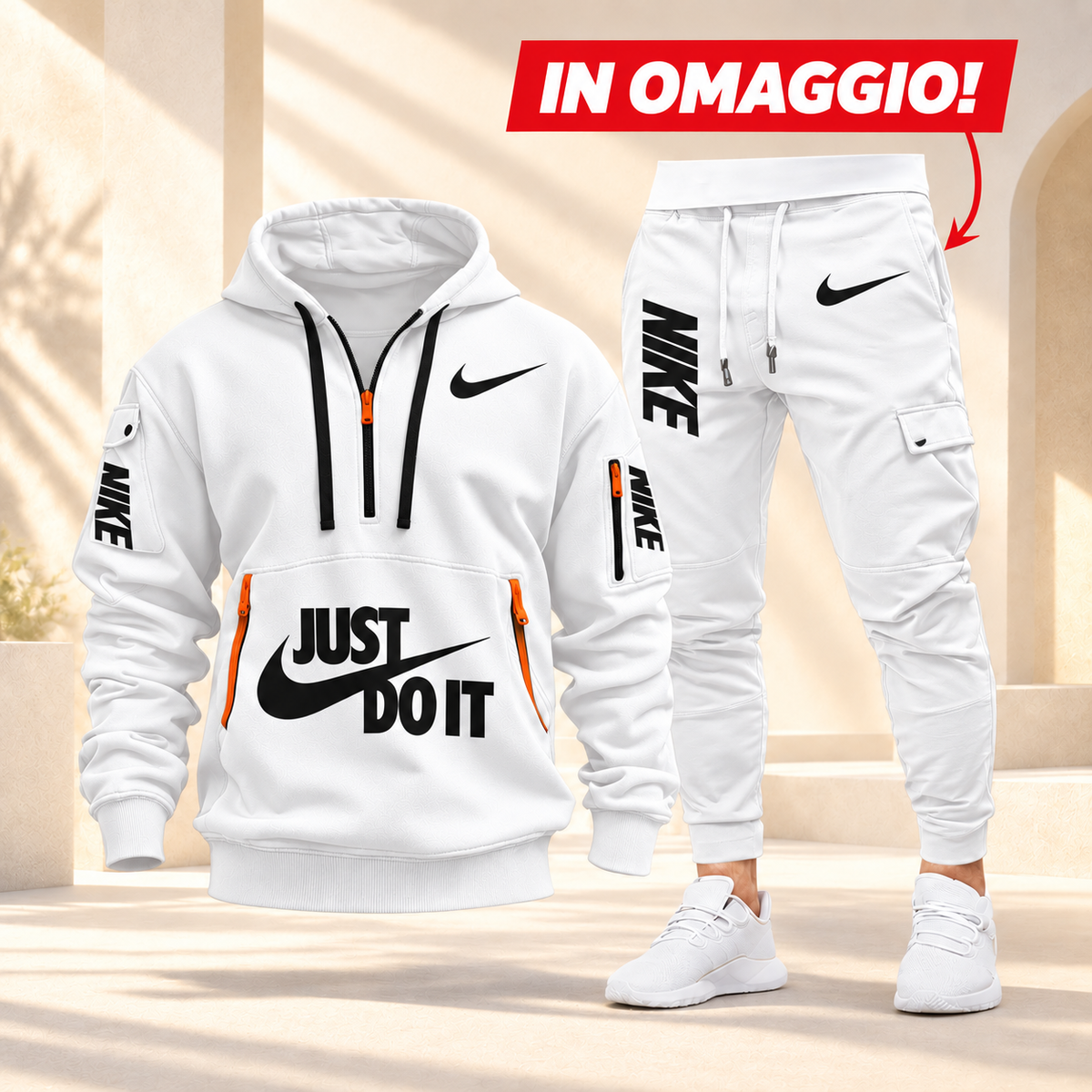 NK | FELPA + PANTALONE IN REGALO