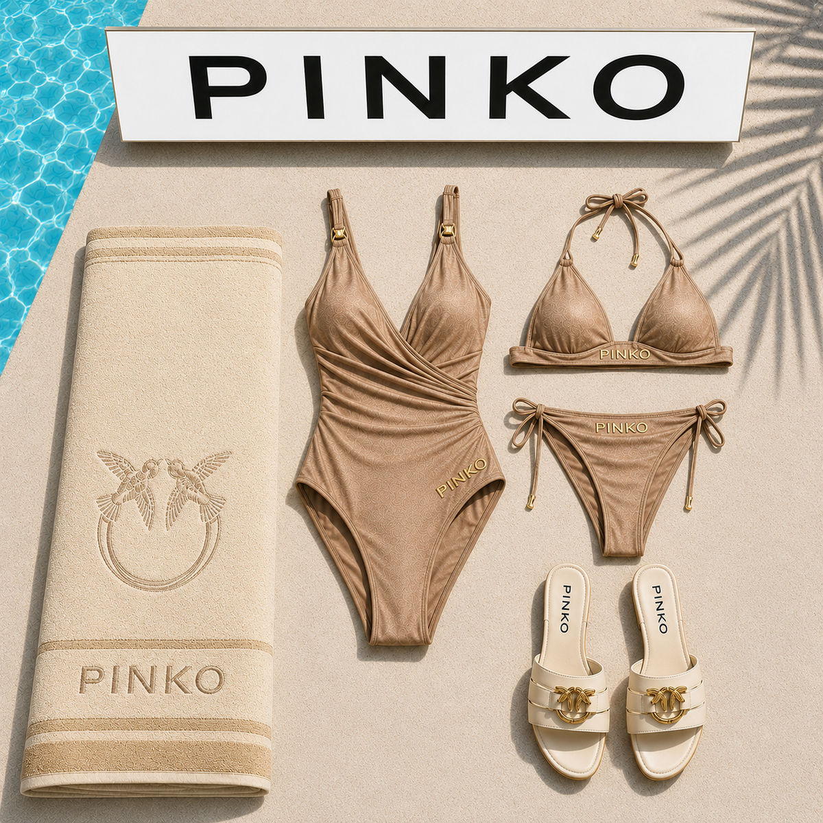OFFERTA set estate PINKO