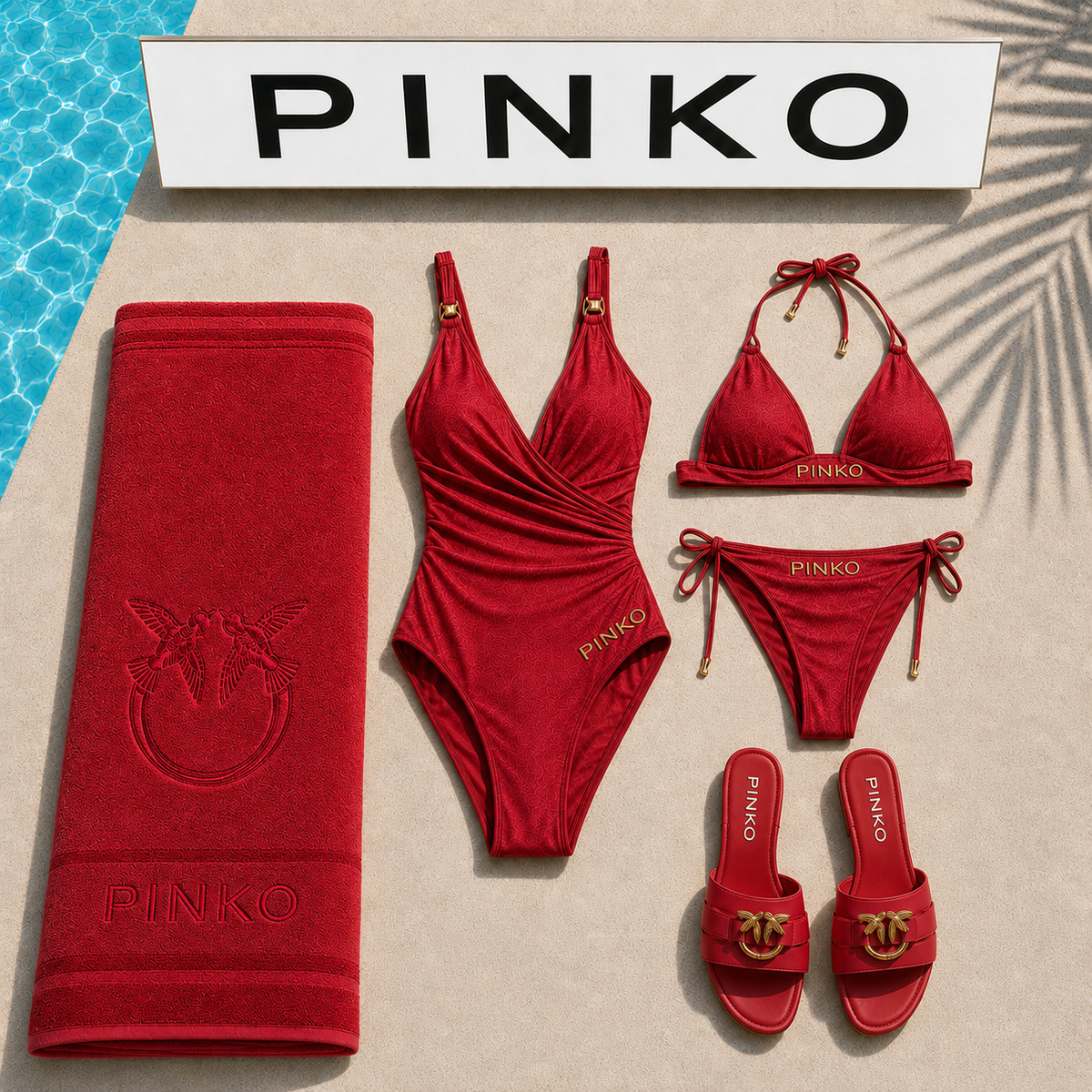 OFFERTA set estate PINKO
