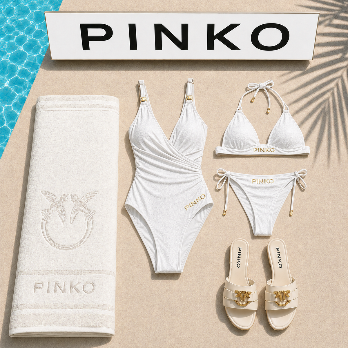 OFFERTA set estate PINKO