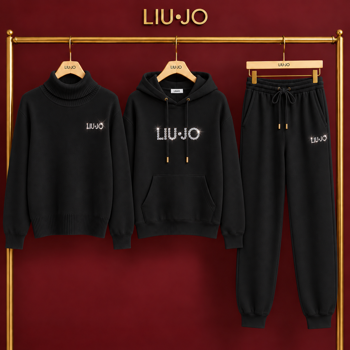LIU•JO + Swarovski | Set 3x1!