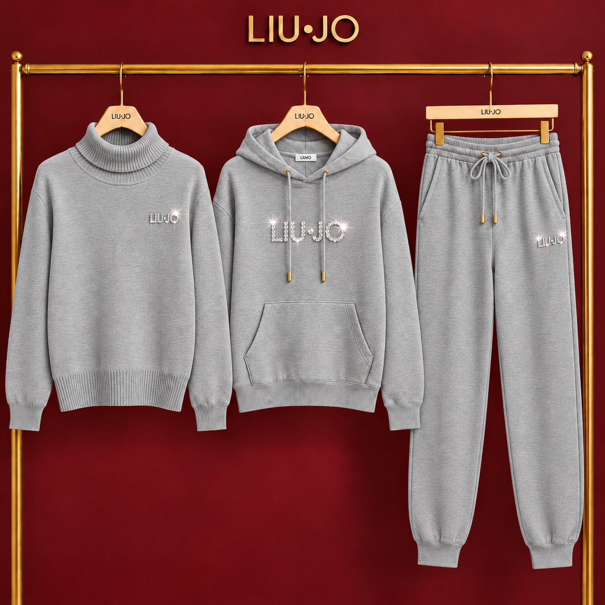 LIU•JO + Swarovski | Set 3x1!