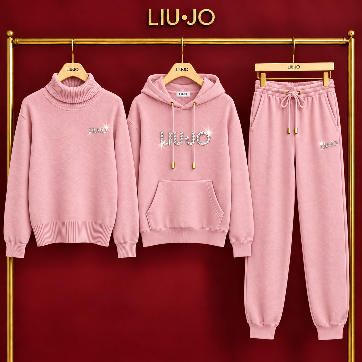 LIU•JO + Swarovski | Set 3x1!