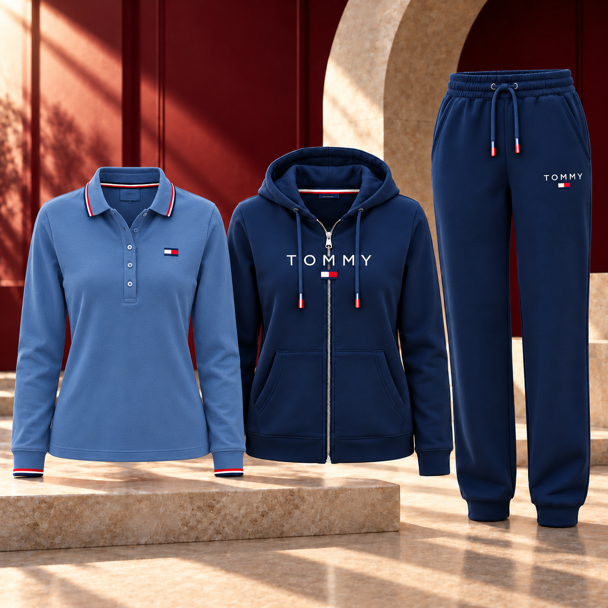 TOMMY Set 3 prodotti al prezzo di 1