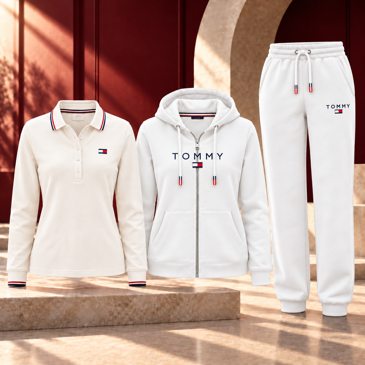 TOMMY Set 3 prodotti al prezzo di 1