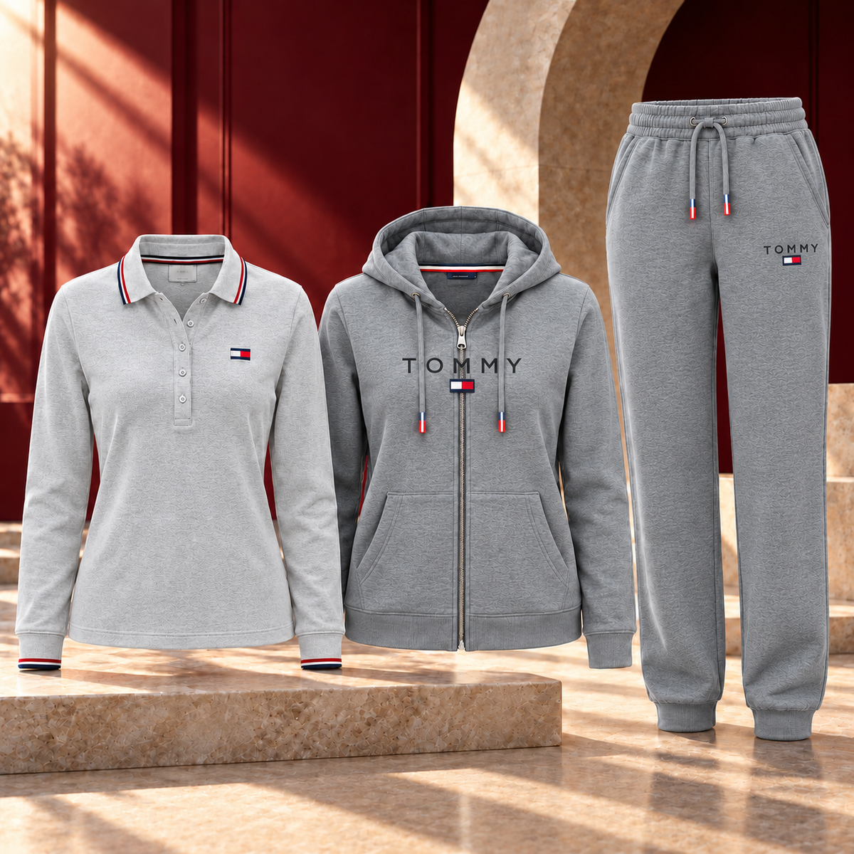 TOMMY Set 3 prodotti al prezzo di 1