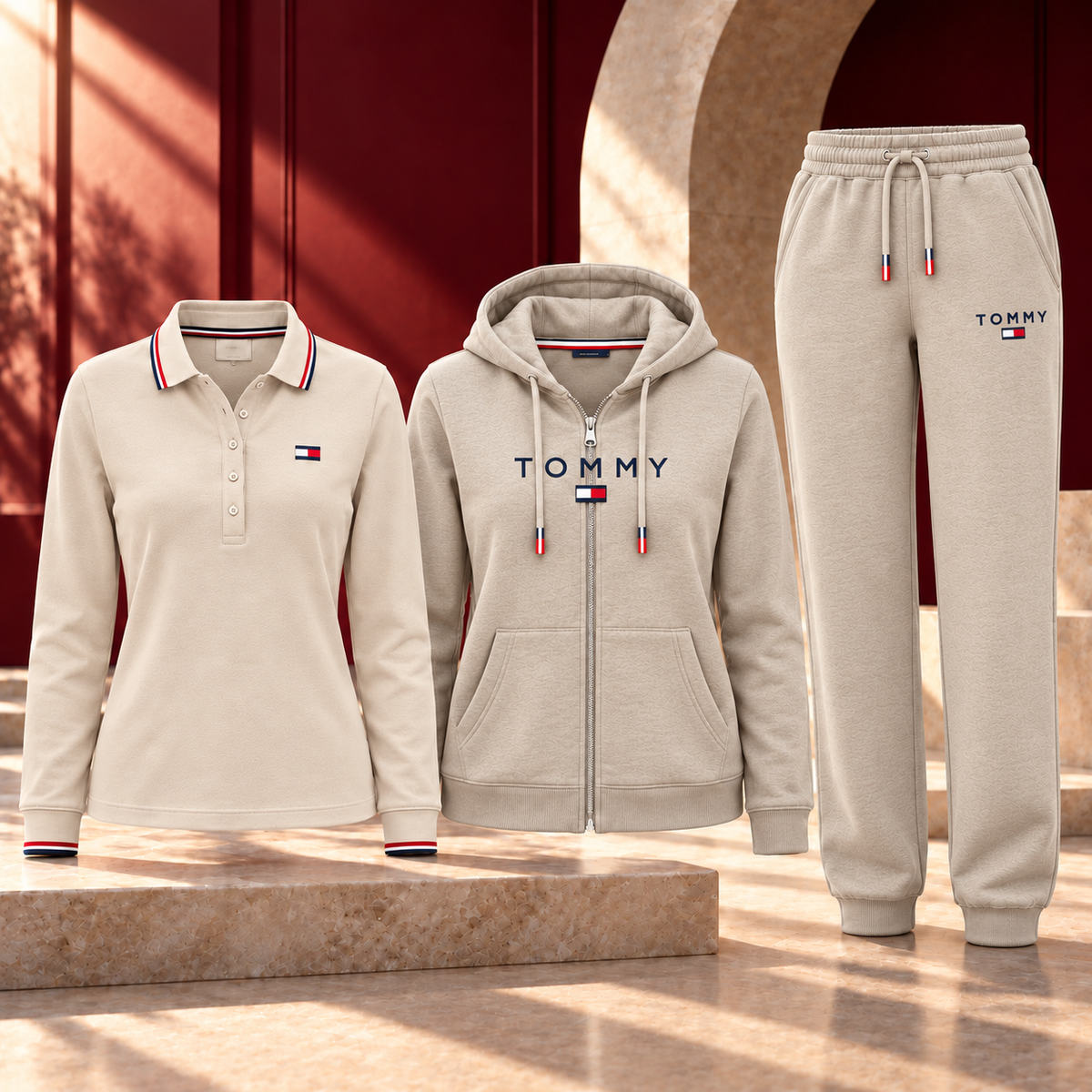 TOMMY Set 3 prodotti al prezzo di 1