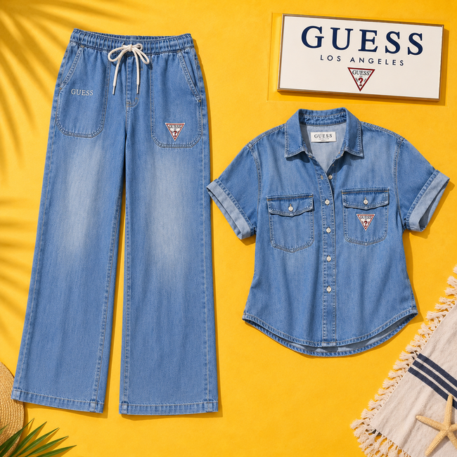 COORDINATO JEANS