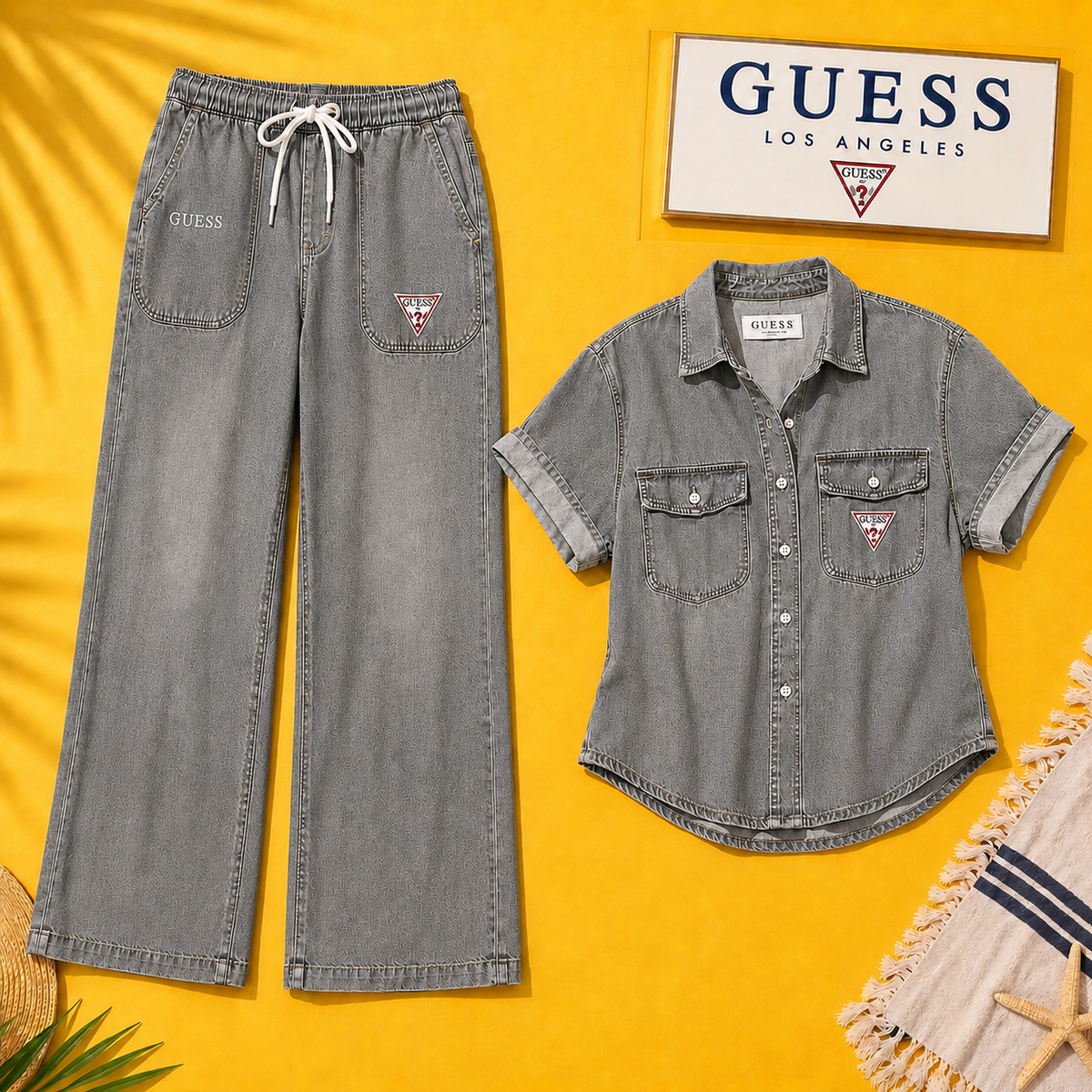 COORDINATO JEANS