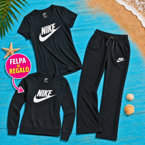 2 PRODOTTI NIKE + FELPA IN REGALO
