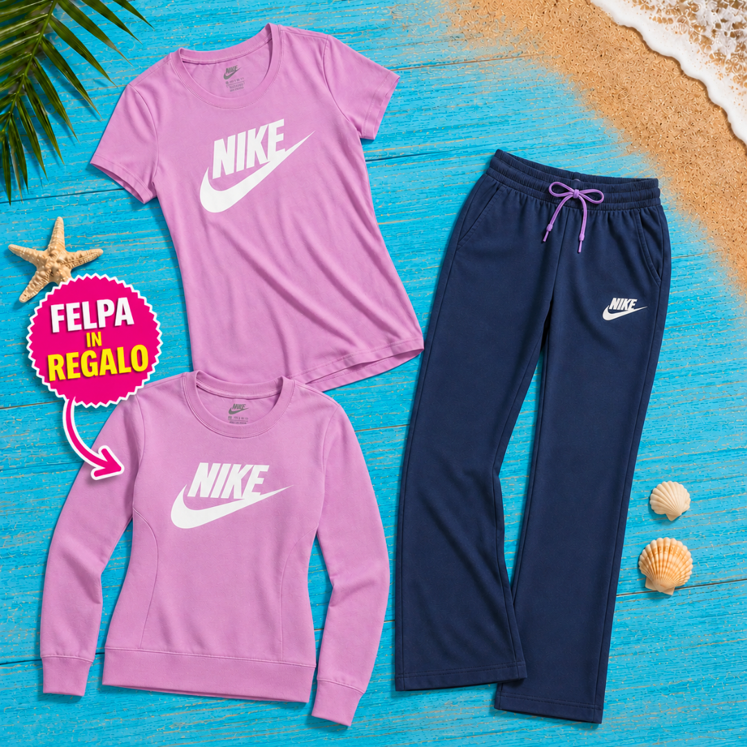 2 PRODOTTI NIKE + FELPA IN REGALO