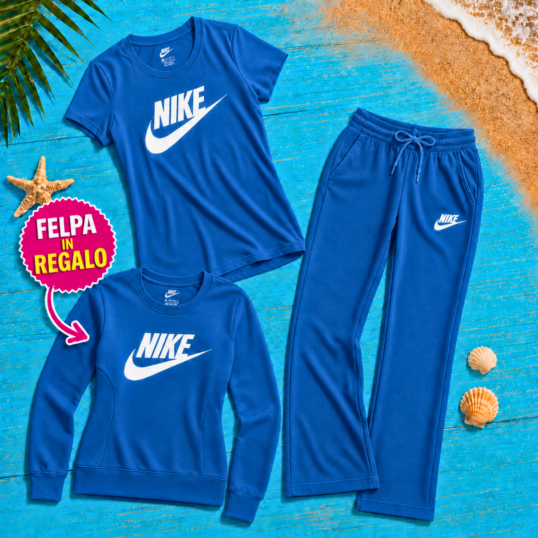 2 PRODOTTI NIKE + FELPA IN REGALO