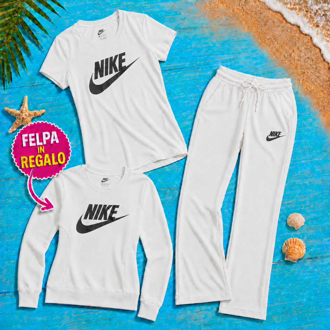 2 PRODOTTI NIKE + FELPA IN REGALO