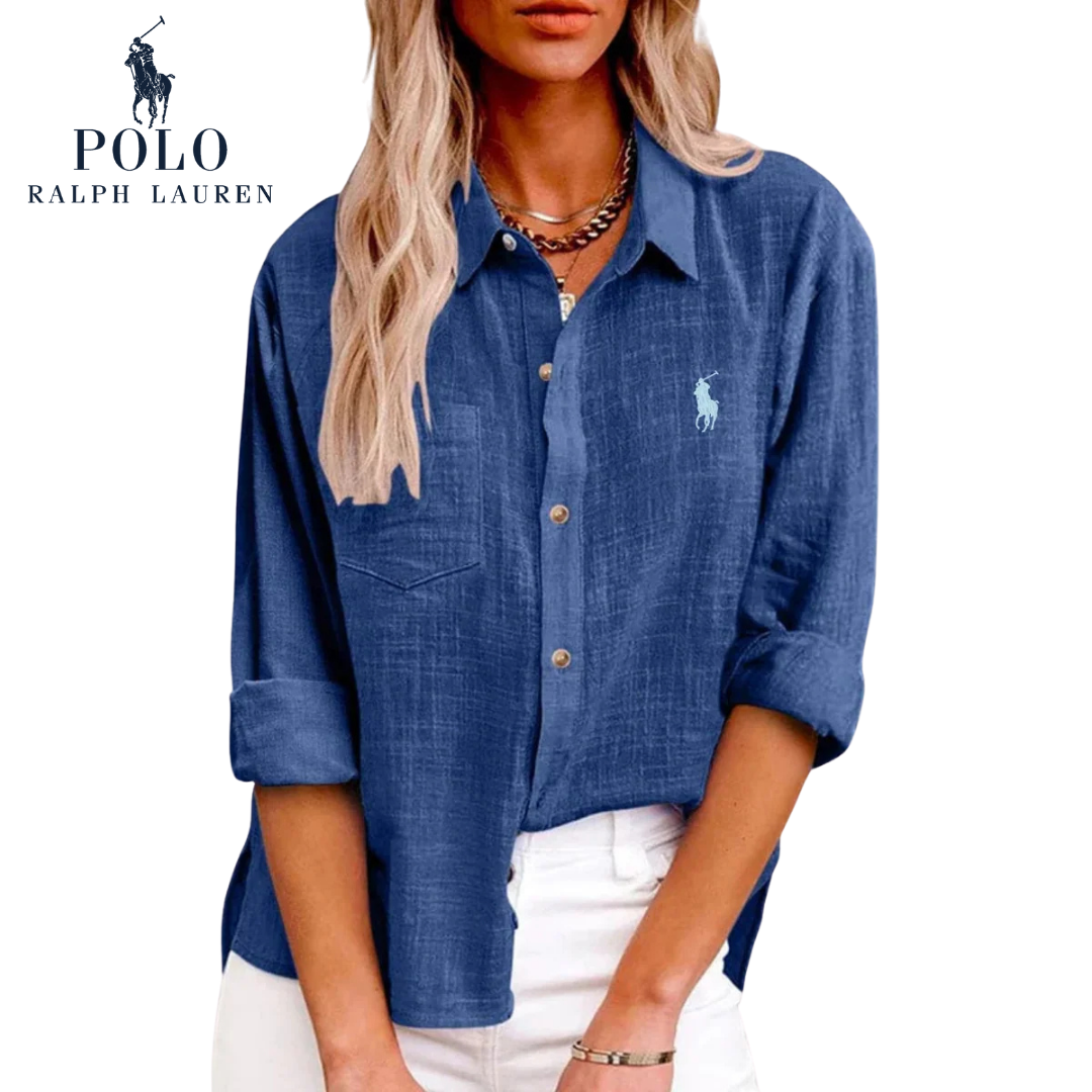 Camicia in cotone traspirante