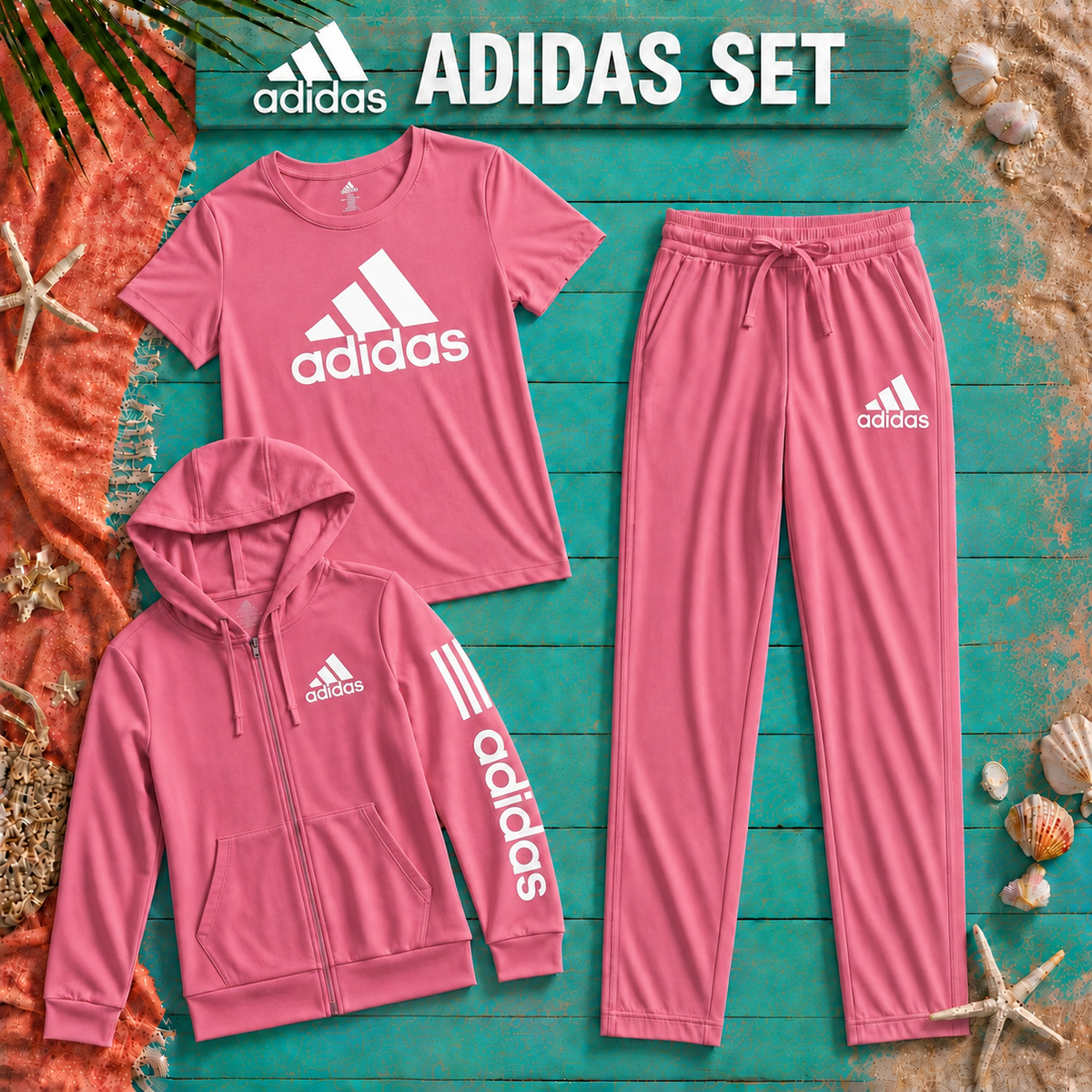 SET ESTIVO - 3x1 OFFERTA