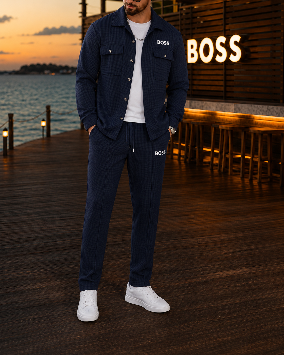 OFFERTA BOSS - Coordinato Estate