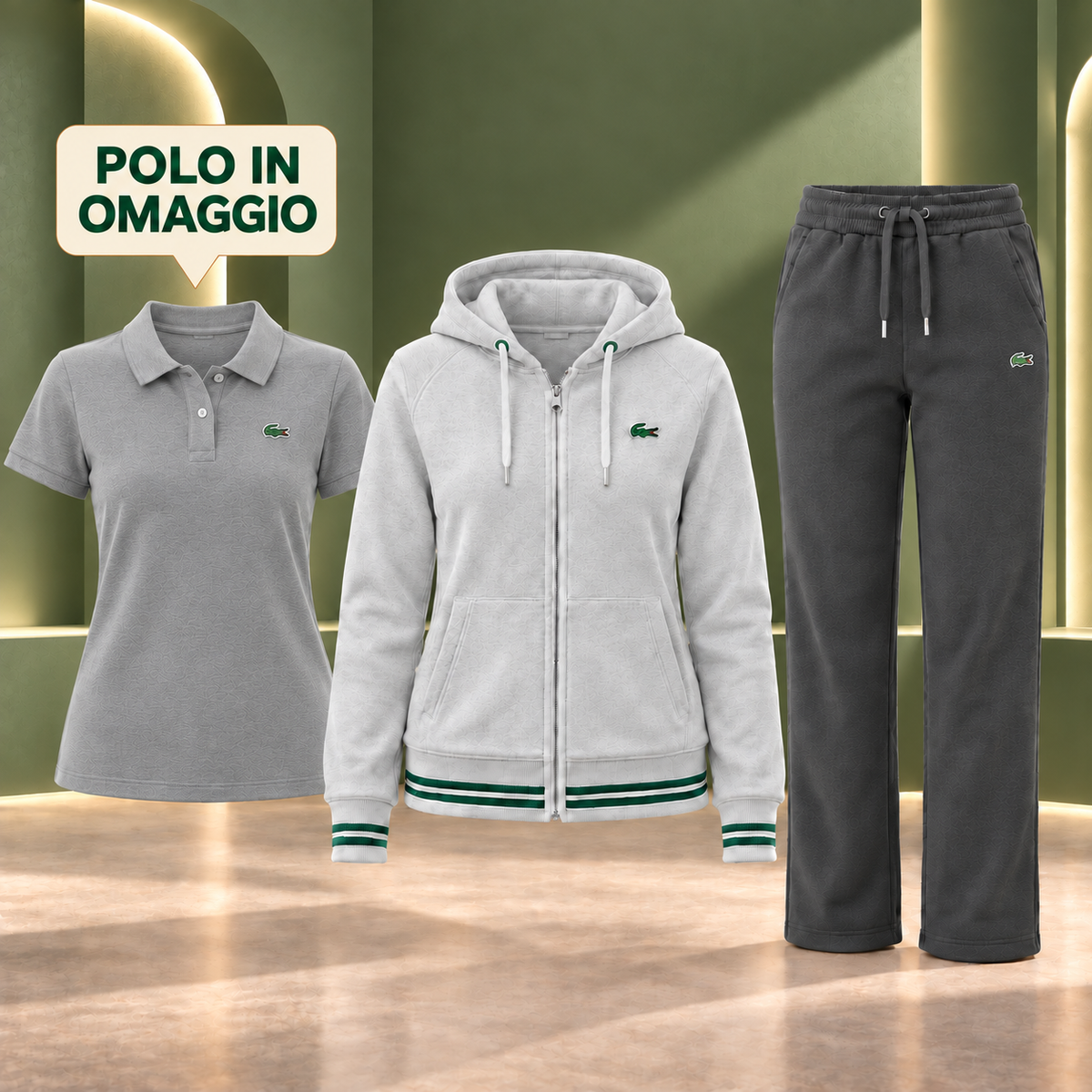 LACOSTE | 2 prodotti + POLO in omaggio