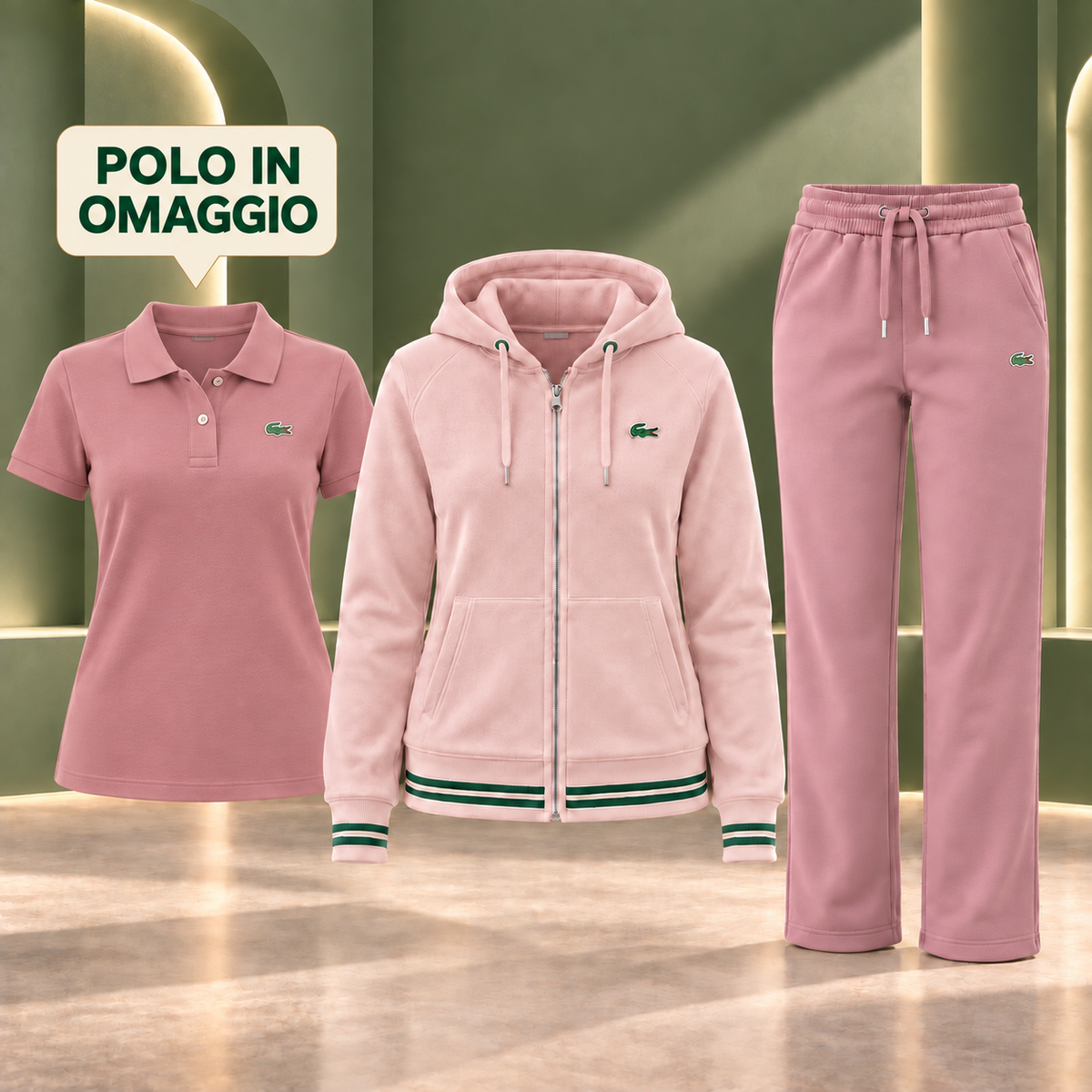LACOSTE | 2 prodotti + POLO in omaggio