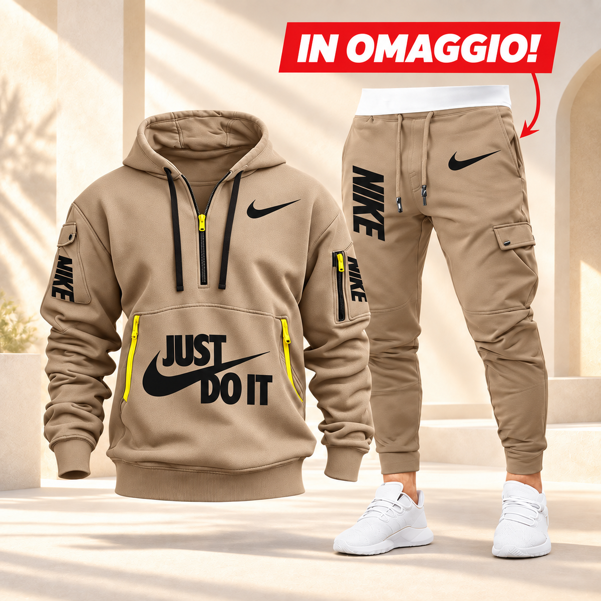 NK | FELPA + PANTALONE IN REGALO