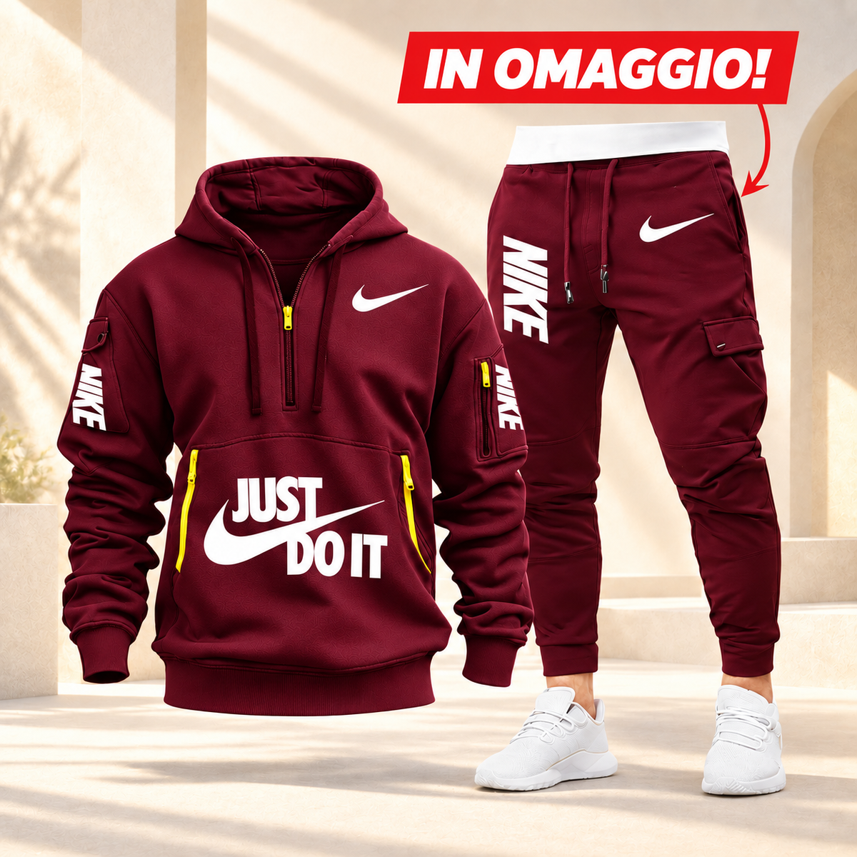 NK | FELPA + PANTALONE IN REGALO