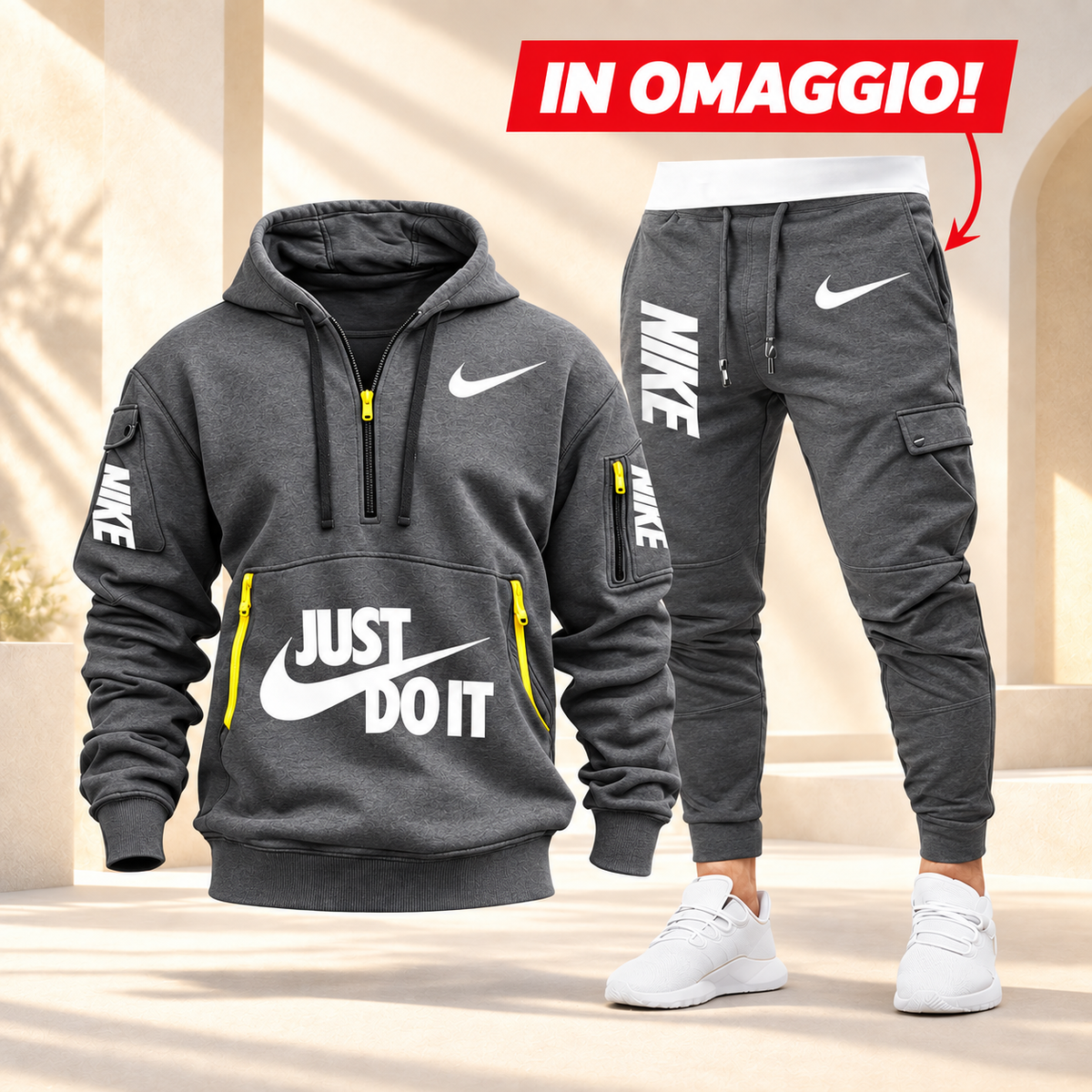 NK | FELPA + PANTALONE IN REGALO
