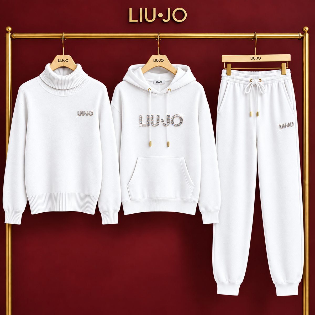 LIU•JO + Swarovski | Set 3x1!