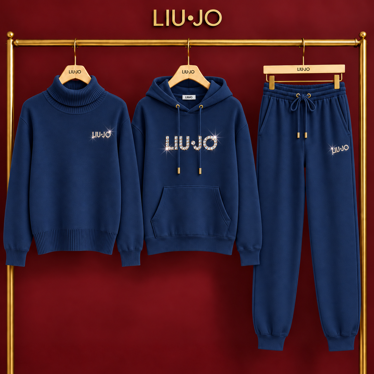 LIU•JO + Swarovski | Set 3x1!