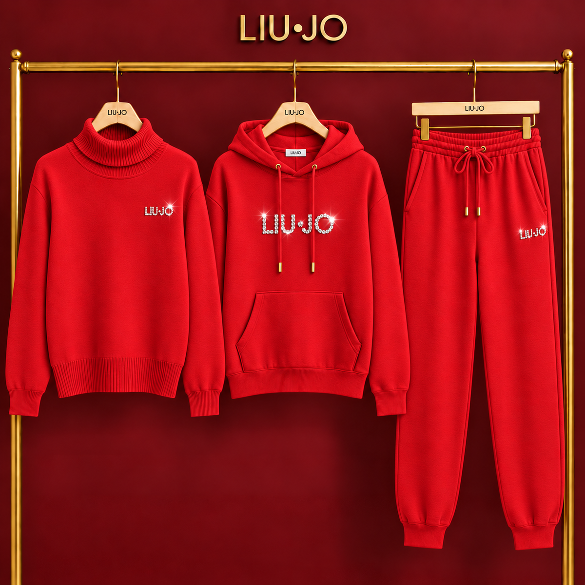 LIU•JO + Swarovski | Set 3x1!