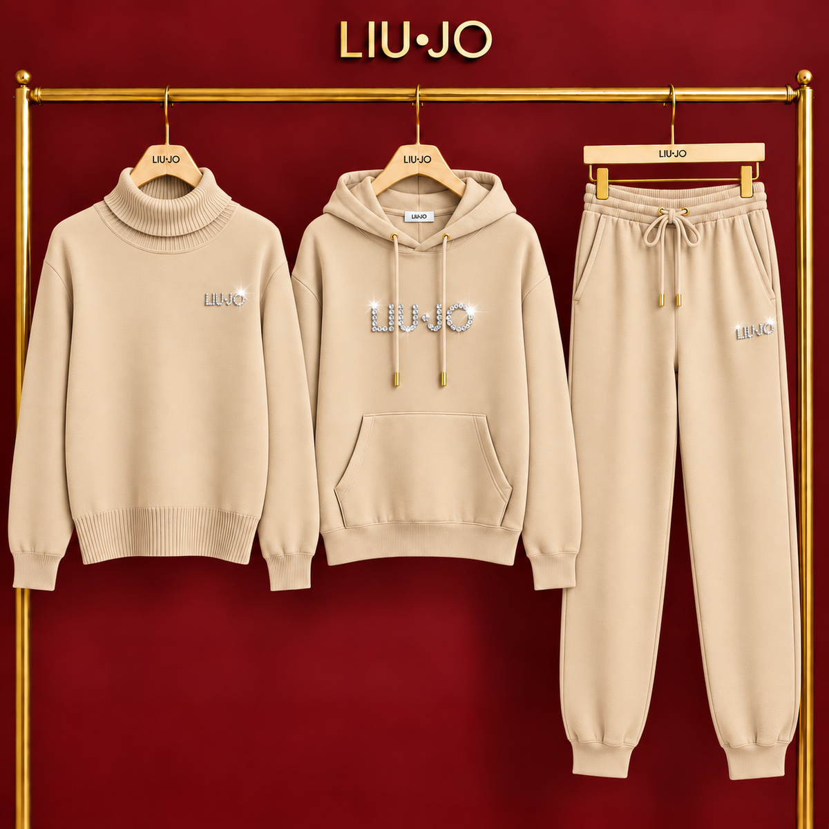 LIU•JO + Swarovski | Set 3x1!