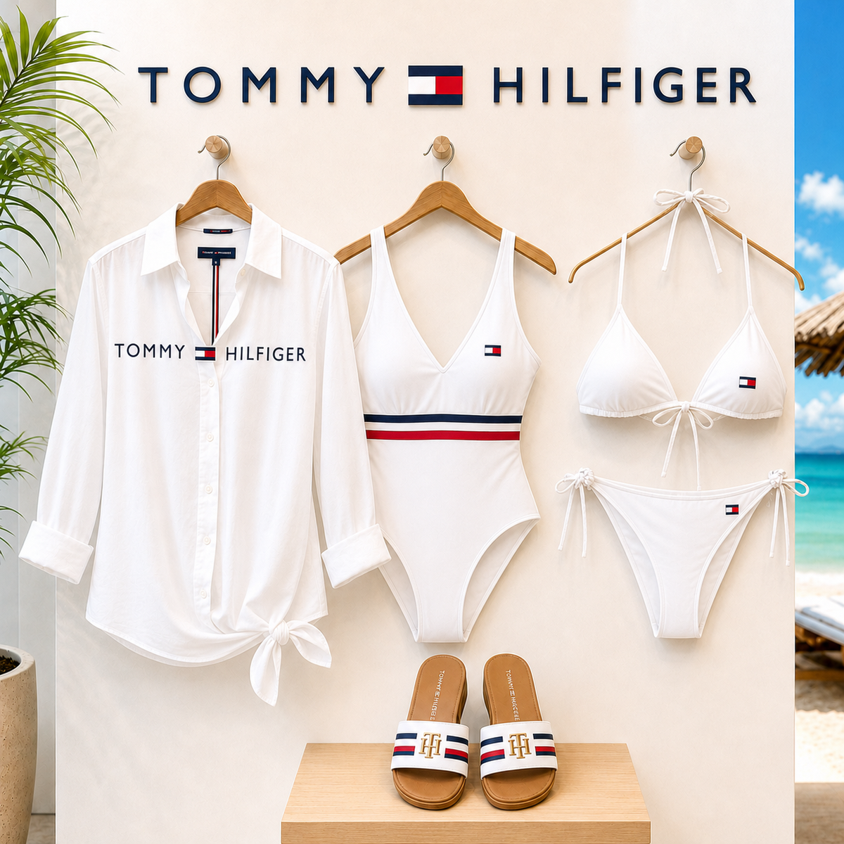 4 Pezzi estate TOMMY!