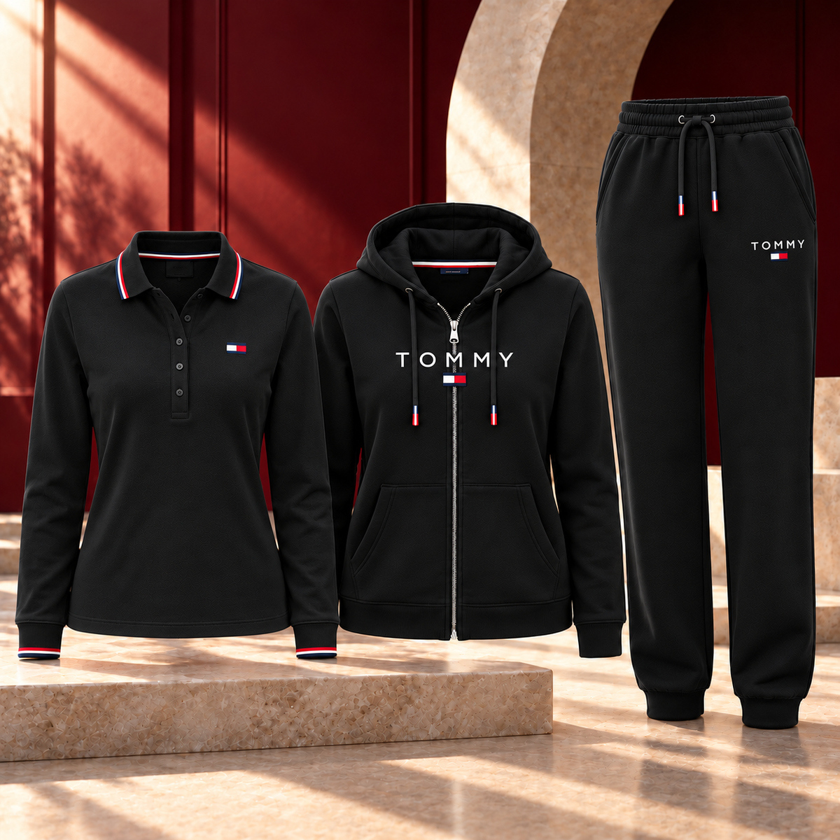 TOMMY Set 3 prodotti al prezzo di 1