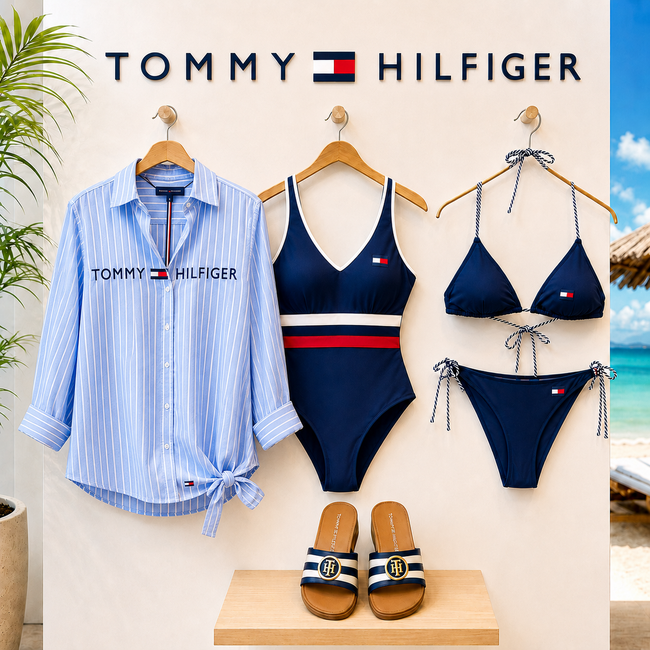 4 Pezzi estate TOMMY!
