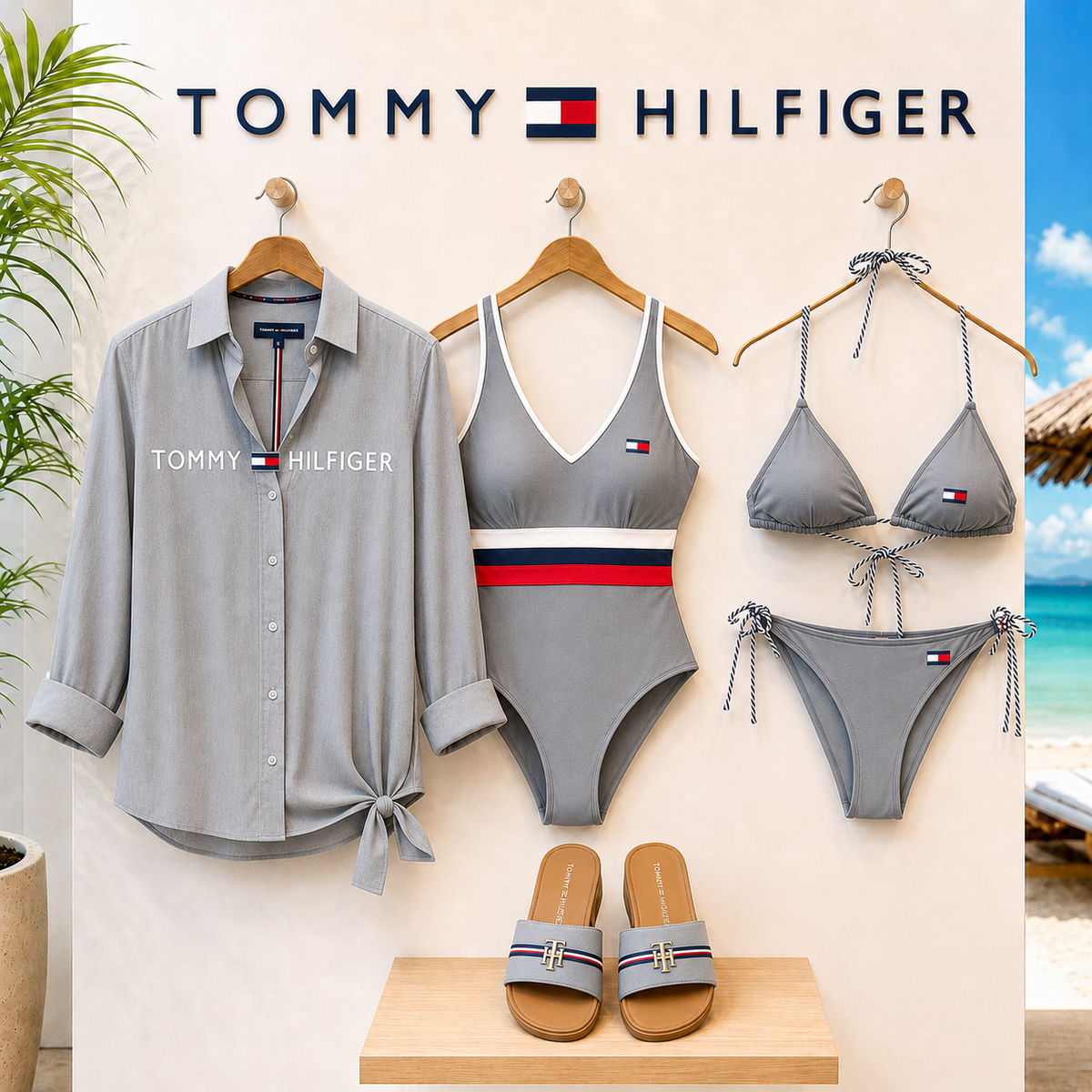 4 Pezzi estate TOMMY!