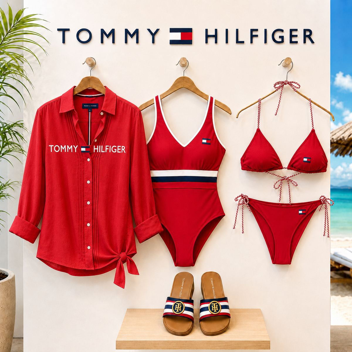 4 Pezzi estate TOMMY!