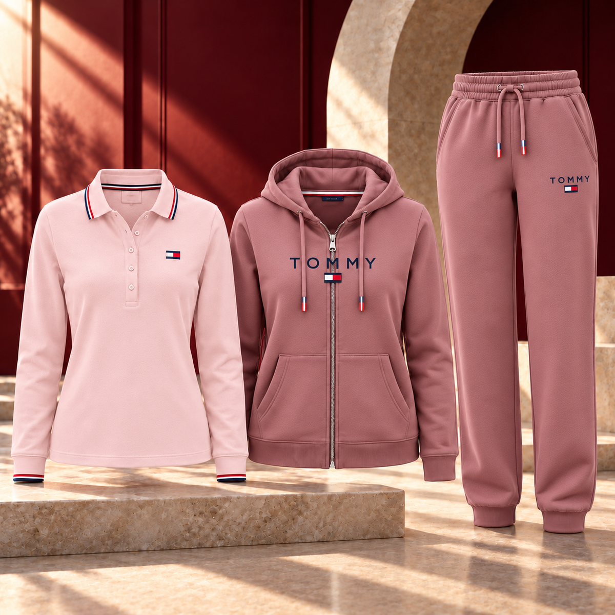 TOMMY Set 3 prodotti al prezzo di 1